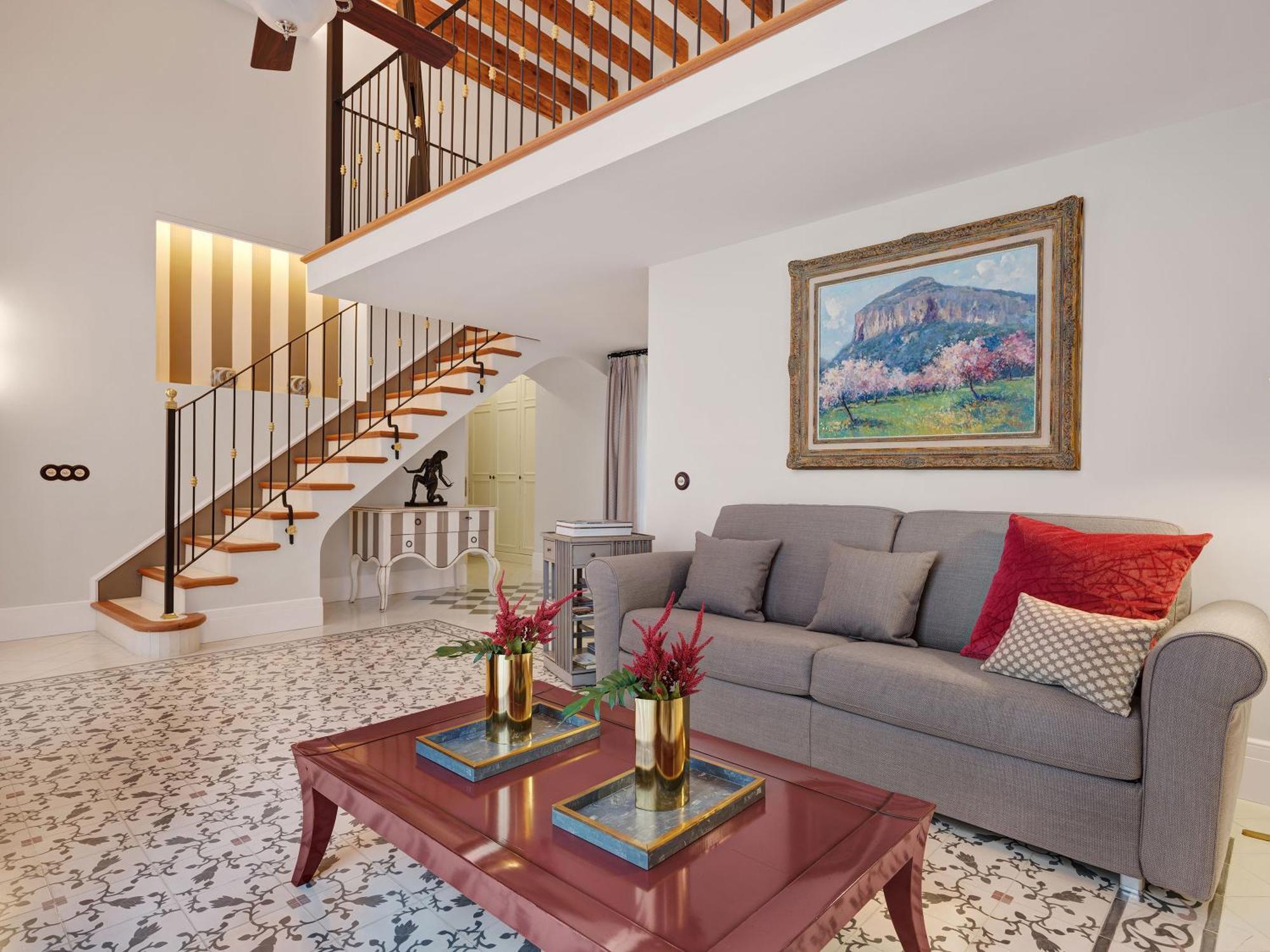Duplex Suite Spa Access